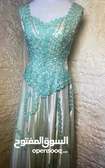  3 فساتين سهره متنوعه  للبيع