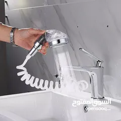  1 وصل حديثا الدش الخارجي للحنفية لا داعي للانحناء الشديد بعد الآن