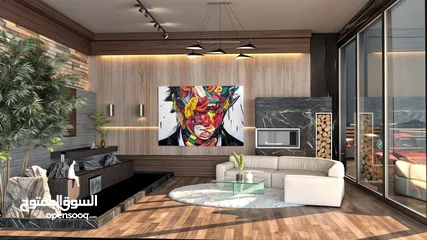  21 خدمات تصميم داخلي & استشارات تصميم داخلي    Interior design & services