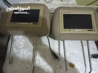  1 شاشة راس مسند