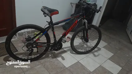  1 دراجه هوائيه مستعمله bike for sale used