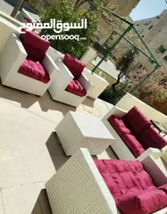  5 عروض على أطقم رتان الخماسي فقط 1115 شامل التوصيل داخل عمان والزرقاء