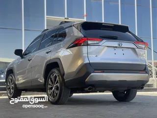  8 تويوتا راف فور 2023 ليمتد فحص كامل بدون ملاحظات في البودي ليثيييوم حره جديد