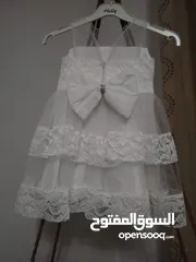  2 فساتين بنات حفلات