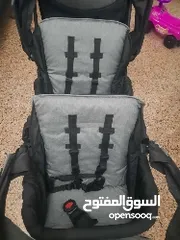  3 Twin Baby Stroller