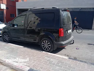  1 كادي موديل 2016 للبيع او البدل على سكودا