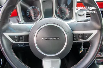  11 2010 Camaro SS full options Gcc Specs