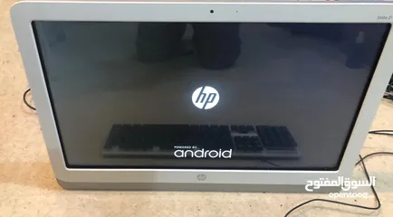  5 شاشة HP حجم 21 بوصة اندروي