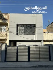  1 بيت جديد للبيع موقع مميز منطقة الرفاق حي الجهاد