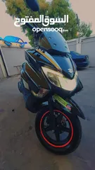  9 سوزوكي بيرجمان 125cc بحال الوكالة