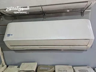  2 مكيفات انفيرتير 1 طن 1.5 طن 2 طن A+++ مستعمل بحالة الوكاله