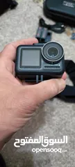  4 للبيع كاميرا الاكشن DJI actions  مع ملحقات صانع المحتوي