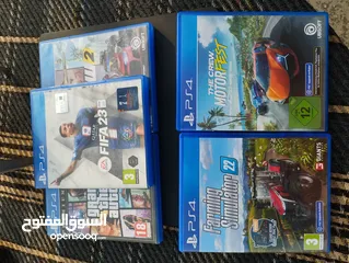  8 PS4  للبيع بحالة ممتازة جدا