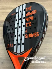  4 مضرب اديداس 2025 جديد مع حقيبه (adidas match shovel)