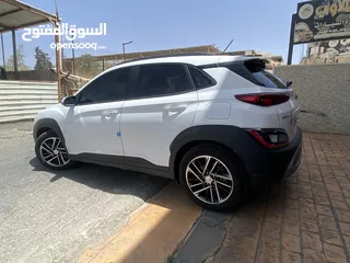  2 هيونداي كونا هايبرد 2021 - Hyundai kona 2021