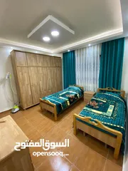  8 شقه مفروشه للايجار الشهري