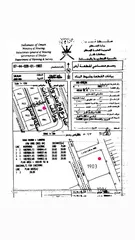  3 سكني تجاري جرزيز الخط الاول مقابل السكتيات مساحة 400متر قريبة مركز شرطة السعاده موقع مميز