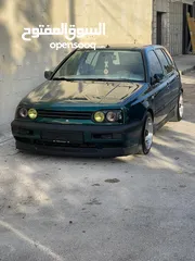  8 جولف mk3 1997