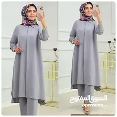  7 اطقم العيد وصلت موديلات مميزه واسعارمغريه اي طقم12ديناروالثاني مجانا