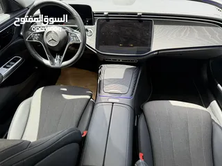  6 Mercedes E200 2024 وارد المانيا