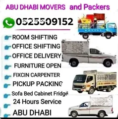  1 abu dhabi movers