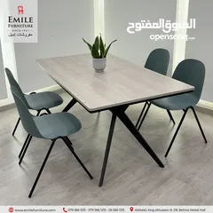  5 كرسي عظم أرجل معدن