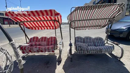  1 عشب رتان مراجيح باقل اسعار