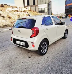  5 كيا مورنينج 2020 عداد 39000 كيلو دهان شركة ولا غرام بويا