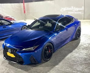  1 للــبيع  Lexus F Sport لكزس اف سبورت. 350  ( دفريــشن في القمة نظافة