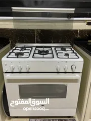  3 فرن غاز 5 عيون ايطالي نوع xper