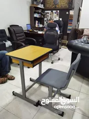  9 شروة كراسي دراسيه جديده للبيع كل الالوان وعده موديلات