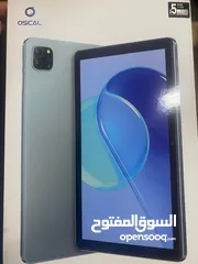 1 أيباد اوسكال جديد لم يتم استعماله ابدا حاله ممتازه يحتوي على جلده وعلى وصله شاحن جديد