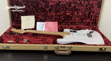  2 Fender Stratocaster 50s Original with hard case