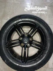  2 متوفر طقم جنط مازدا مستعمل