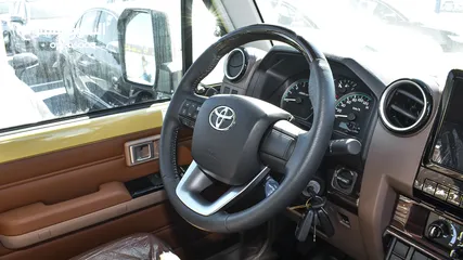  18 Toyota Land Cruiser Pickup LX 4.0L V6 Petrol Single Cabin M/T