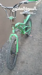  2 دراجتين للبيع من عمر 10 الى 15