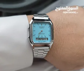  3 طقم ساعات كاسيو كابلز فخمة درجه اولى مع امكانية النحت على الطقم بالاسم حسب الطلب