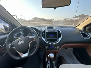  9 Geely GC5 2017 Excellent Condition (بحاله ممتاز) Running 71,000 Only