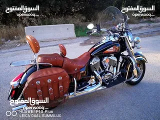  1 انديان تشيف فنتج 2017 محرك 1811للبيع