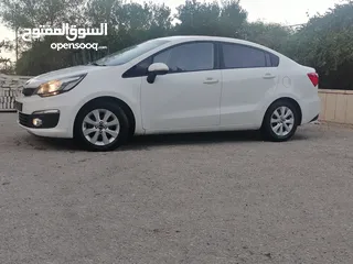  12 كيا ريو / موديل 2017 / فحص نخب / عداد قليل / ماتور 1400