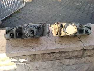  1 اضويه اماميه افانتي عادي
