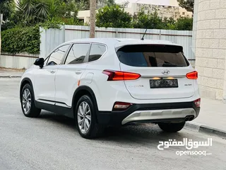  6 هوندااااي سنتافيه 2019 مطور 2000 ديزل 4*4  ست ركاب بدون فتحه بسعرررر حرق ع الكاش فقط 96 الف