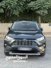 2 RAV4 2021(دفعه تبدء 6200)وارد اوروبي جمرك جديد فحص كامل فل كامل ليميتد كلين تايتل