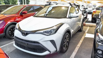  2 Toyota CHR with warranty in excellent condition