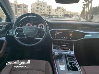  17 اودي A6 موديل 2022 , 2000 تيربو , S Line