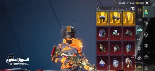  6 حساب ببجي للبيع