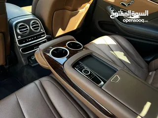  18 مرسيدس اس كلاس بنزين 5 كبسات 2018 Mercedes S320 AMG Kit