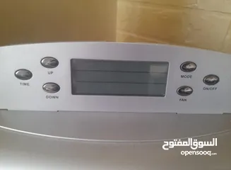 2 مكيف متنقل سونا تبريد غاز وليس ماء