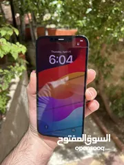  12 ايفون 12 برو ماكس 128gb للبيع