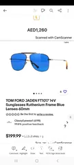  13 Top Brand Tom Ford and Guess Sun glasses with orignal box packing